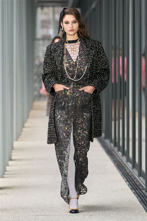 chanel pre fall collection|Chanel dresses fall 2022.